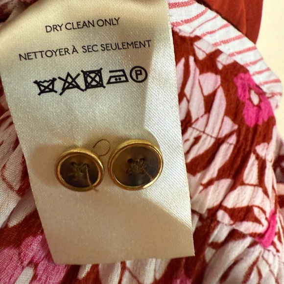 Anthropologie Loveland Jumpsuit size 4 - Picture 9 of 10